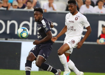 Ghana’s Enock Kwateng disappointed after Bordeaux’s draw against Brest in Ligue I