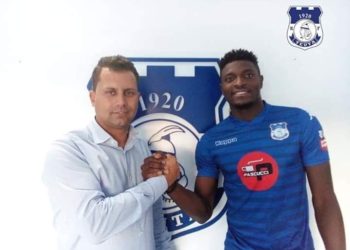 Official: Ghanaian striker Abdul Basit Khalid signs for Albanian Super league side FK Teuta