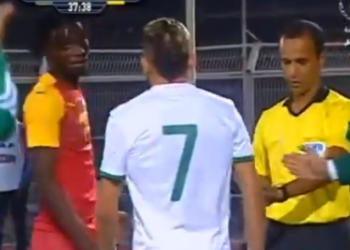 Video: Watch Highlights of Black Meteors’ 1-0 win over Algeria in Setif