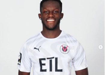 Ghana’s Richmond Tachie signs for German Lower-Tier Side Viktoria Koln From Wolfsburg