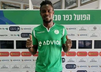 Ghana’s Gershon koffie signs for Isreali top-flight side Hapoel kfar Saba