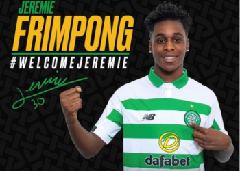 Ghana’s Jeremie Frimpong happy to join Scottish giants Celtic