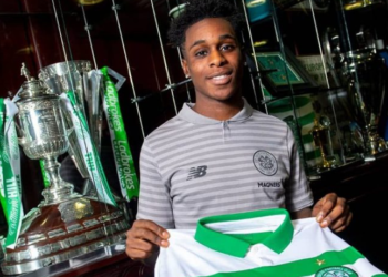 Official: Scottish giants Celtic sign Ghanaian youngster Jeremie Frimpong from Manchester City