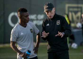 LAFC coach Bob Bradley lauds ‘influential and unsung hero’ Latif Blessing