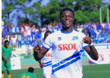 Ghanaian striker Sarpong wins FraiPont trophy in Rwanda