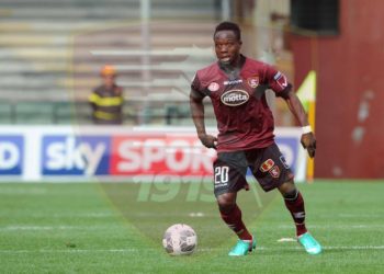 Moses Odjer handed two year contract extension at Salernitana