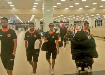 CAF Confederation Cup: RS Berkane arrive in Ghana ahead of AshantiGold showdown