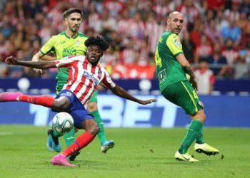 Ghana star Thomas Partey delighted with Atletico Madrid’s dramatic win against Eibar