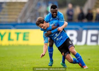 Ghanaian midfielder Thomas Boakye hits double assists in Halmstad BK’s win over Varbergs BK