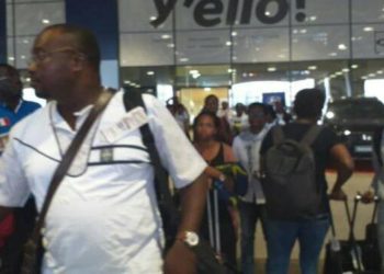 TOKYO 2020: Gabon Arrive In Ghana Ahead Of Black Queen Return Clash