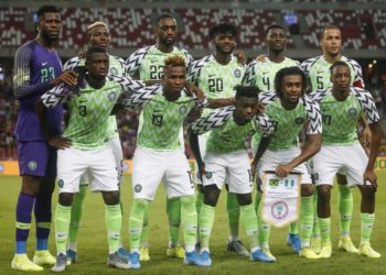 Super Eagles rated second youngest team in the world