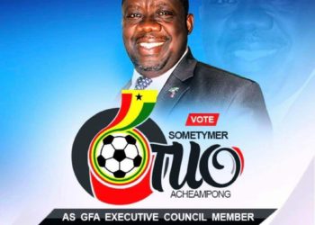 Division One League players should be paid and paid well- ExCo candidate Sometymer Otuo Acheampong