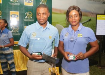 Mbii and Awuni Win 2019 Okyenhene Invitational Golf
