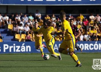 Midfielder Richard Boateng features in Alcorcon’s 1-1 stalemate against Rayo Vallecano