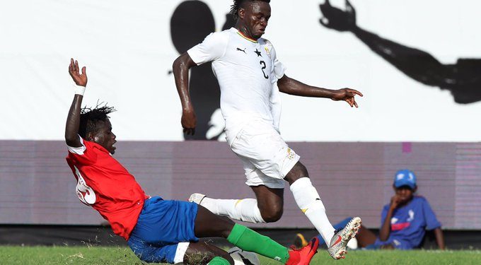 Ghana beat Gambia in 2019 WAFU opener