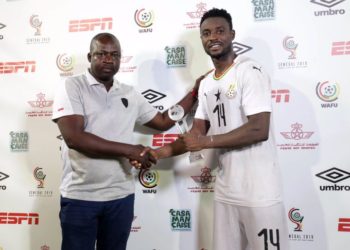 Photos: Defending Champions Ghana beat Ivory Coast to reach Wafu Championship finals