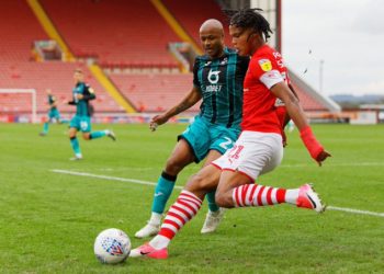 Andre Ayew scores in Swansea City draw with Barnsley
