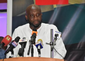 George Afriyie launches manifesto in Sunyani