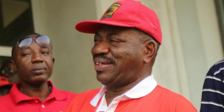 George-Amoako- Asante Kotoko General Manager