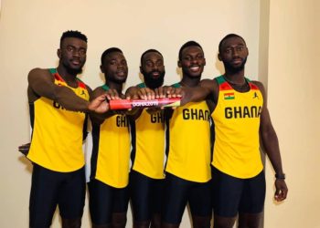 African 4x100m champions target Tokyo 2020 qualification at Doha 2019