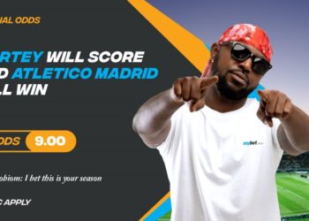 Huge odds on Thomas Partey to score – mybet.africa