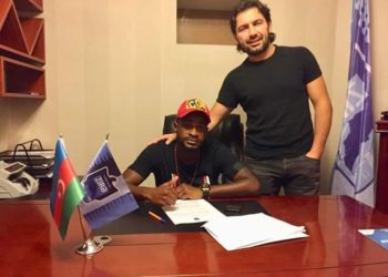 Official: Striker Richard Gadze rejoins Azerbaijani side Zira FC