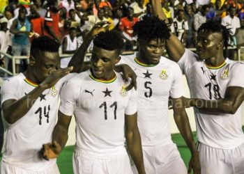 Video: Watch debut boy Kudus Mohammed’s sumptuous strike against South Africa