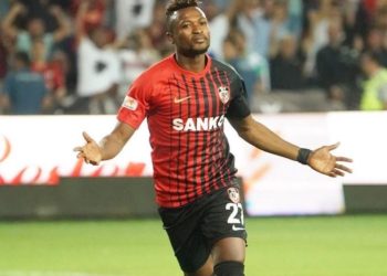 In-form Patrick Twumasi named in Turkish Super Lig Team of the Week