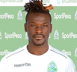 Ghana’s Francis Afriyie promises to score for Gor Mahia against FC Leopards