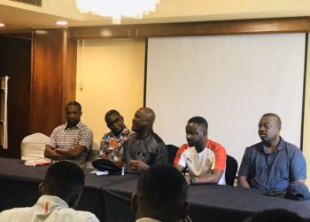 Video: Ghana’s ambassador to Egypt motivates Black Meteors ahead of tonight’s U23 Afcon opener