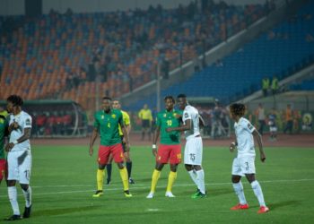 CAF U23 Afcon : Cameroon 1-1 Ghana: Black Meteors share spoils in opening fixture