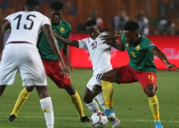 CAF U23 Afcon : Cameroon 1-1 Ghana: Black Meteors share spoils in opening fixture