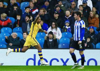 Swansea star City Andre Ayew scores fourth league goal in Championship