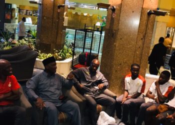 Caf U23 Afcon: Ghana’s Ambassador to Egypt visits Black Meteors camp in Cairo