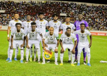 Black Stars against South Africa