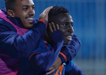 Video: Black Stars winger Samuel Owusu on target for Al-Feiha FC