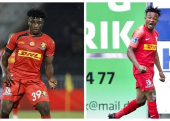 Ghanaian duo Kudus, Atanga power Nordsjaelland to victory over Randers FC