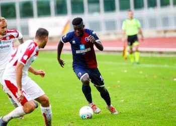 Ghana’s Ngissah scores first league goal for Imolese in Italy
