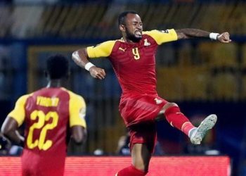AFCON 2021 Qualifiers: Sao Tome 0-1 Ghana- Jordan Ayew’s strike sends Ghana to top of Group C