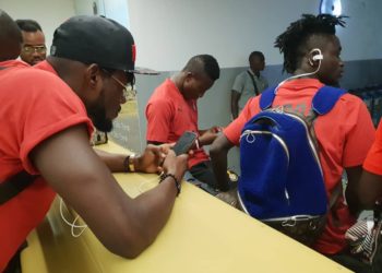 VIDEO: Black Stars make quick departure to Ghana after 2021 AFCON qualifier win against São Tomé and Principe