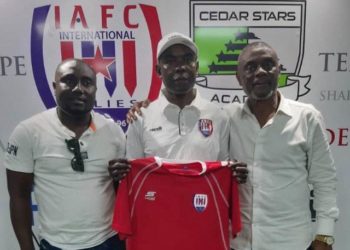 Official: Tony Lokko confirmed as new Inter Allies coach