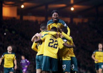 The atmosphere at Parkhead during European nights is incredible – Jeremie Frimpong