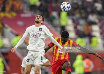 Kwame Bonsu stars as Esperance thrash Al Sadd to finish 5th in CWC