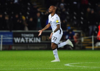 Swansea City boss Steve Cooper expects interest in Ghana Captain Andre Ayew