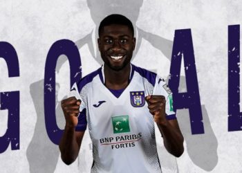 Ghanaian defender Derrick Luckassen powers Anderlecht to Belgian Cup quarter-final