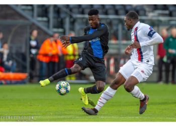 Ghanaian youngster Eric Appiah hopes to make Club Brugge first team