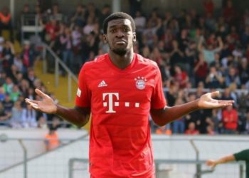 Ghana striker Okyere Wriedt nets brace for Bayern against Duisburg