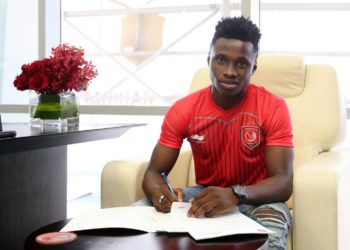 Official: Black Meteors star Evans Mensah signs for Al Duhail in Qatar