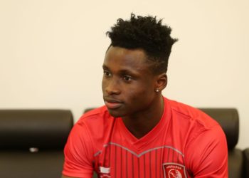 PHOTOS: Evans Mensah signs for Al Duhail in Qatar