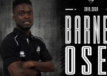 Ghana’s Osei Barnes nets brace to lift Academica out of relegation